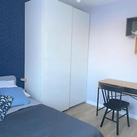 Apartament Blisko Morza I Parku Gdansk Brzezno Exterior photo
